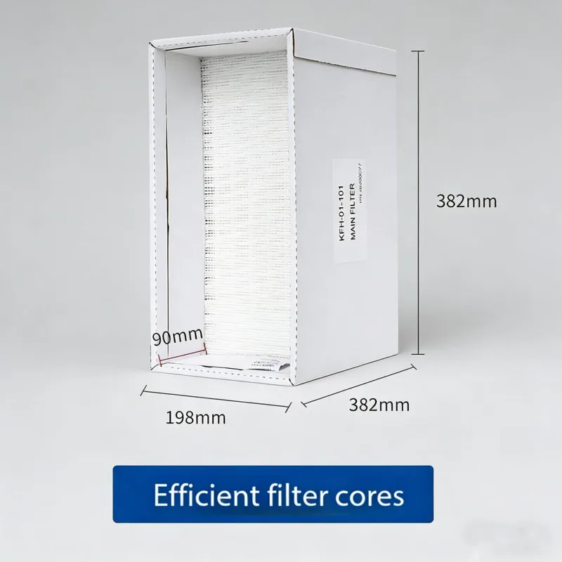 

Quick 6601/6602 Medium Filter Cotton Dust And Smoke Traps Suitable For Workshops And Laboratories Need No Tools And Installation