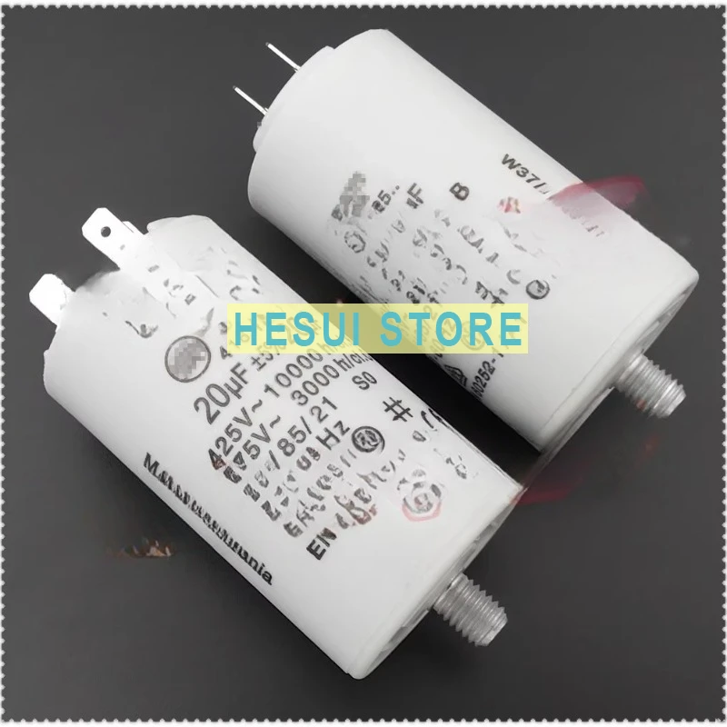 416.10.25 20uF 425-475V fan motor start-up capacitor
