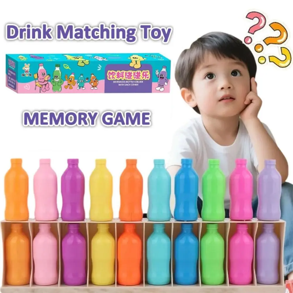Colorful Color Matching Memory Game Montessori Educational Toy Learning Color Toys Color Classification Game