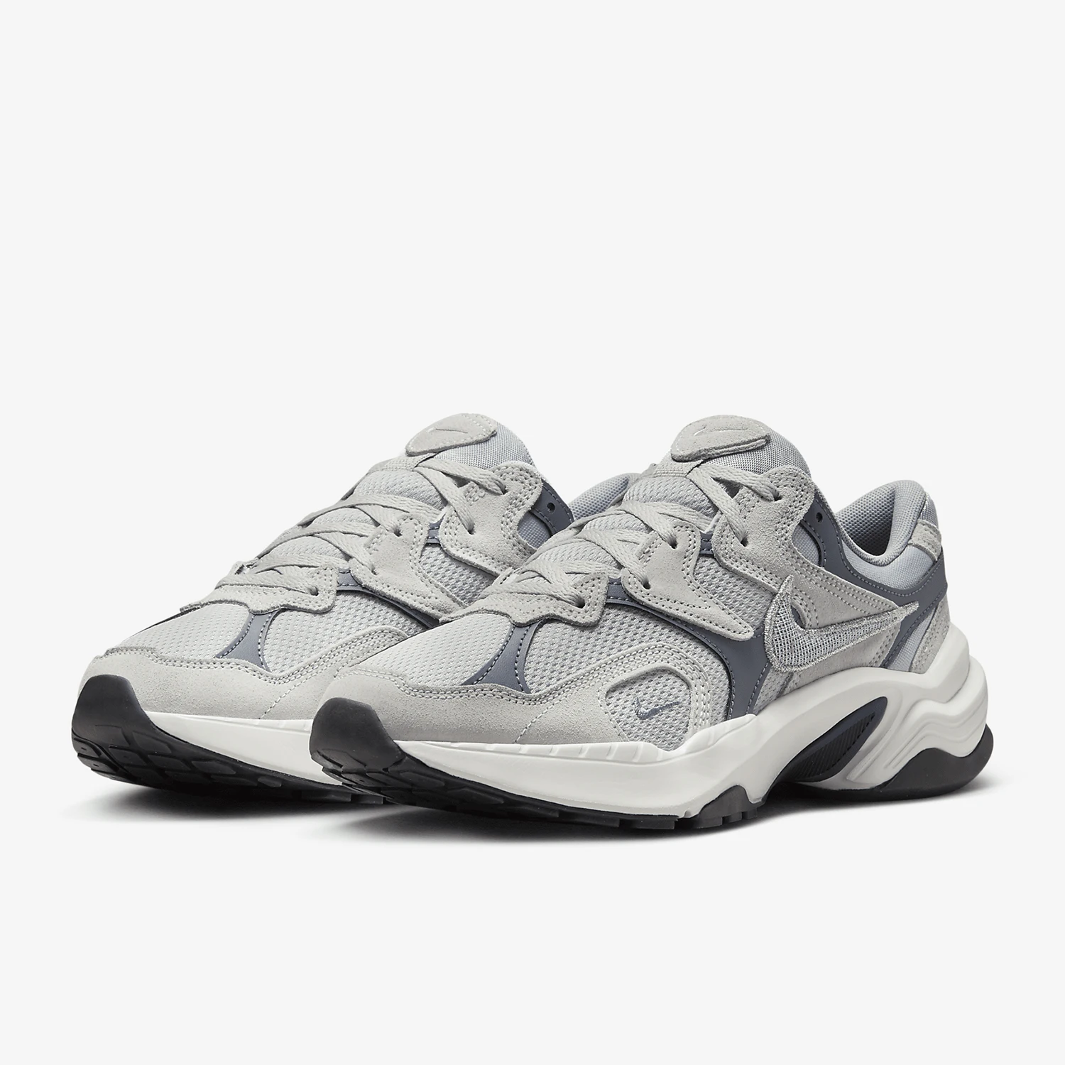 Nike Official Genuine AL8 Women's Cushioning Low-top Sporty Wear-resistant and Breathable Dad Shoes FJ3794-003