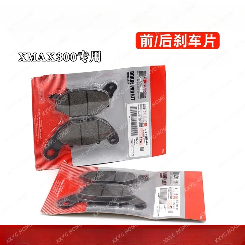 Roller Motorrad XMAX300 X-MAX300 Bremsbeläge vorne und hinten Scheibenbremsbeläge Bremsbeläge Original