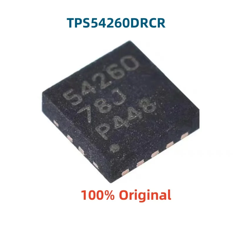 (10-50piece) 100% New TPS54260DRCR TPS54260 54260 QFN-10 Brand New Original Chips ic