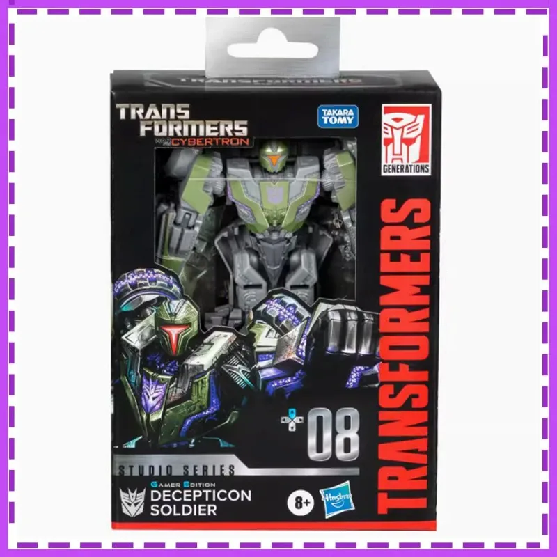 Hasbro Anime Transformers Decepticons Hot Rod Christmas Gifts or Collection Genuine Action Figure Model Toys IN SHELF