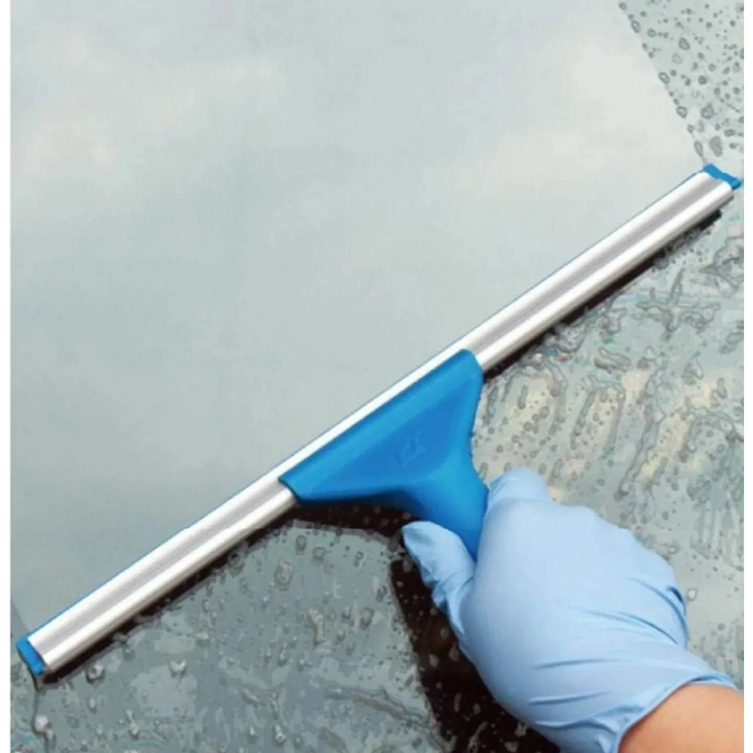 35cm Window Cleaning Combo - Squeegee & Microfiber Window Washer,Shower Squeegees Window Glass