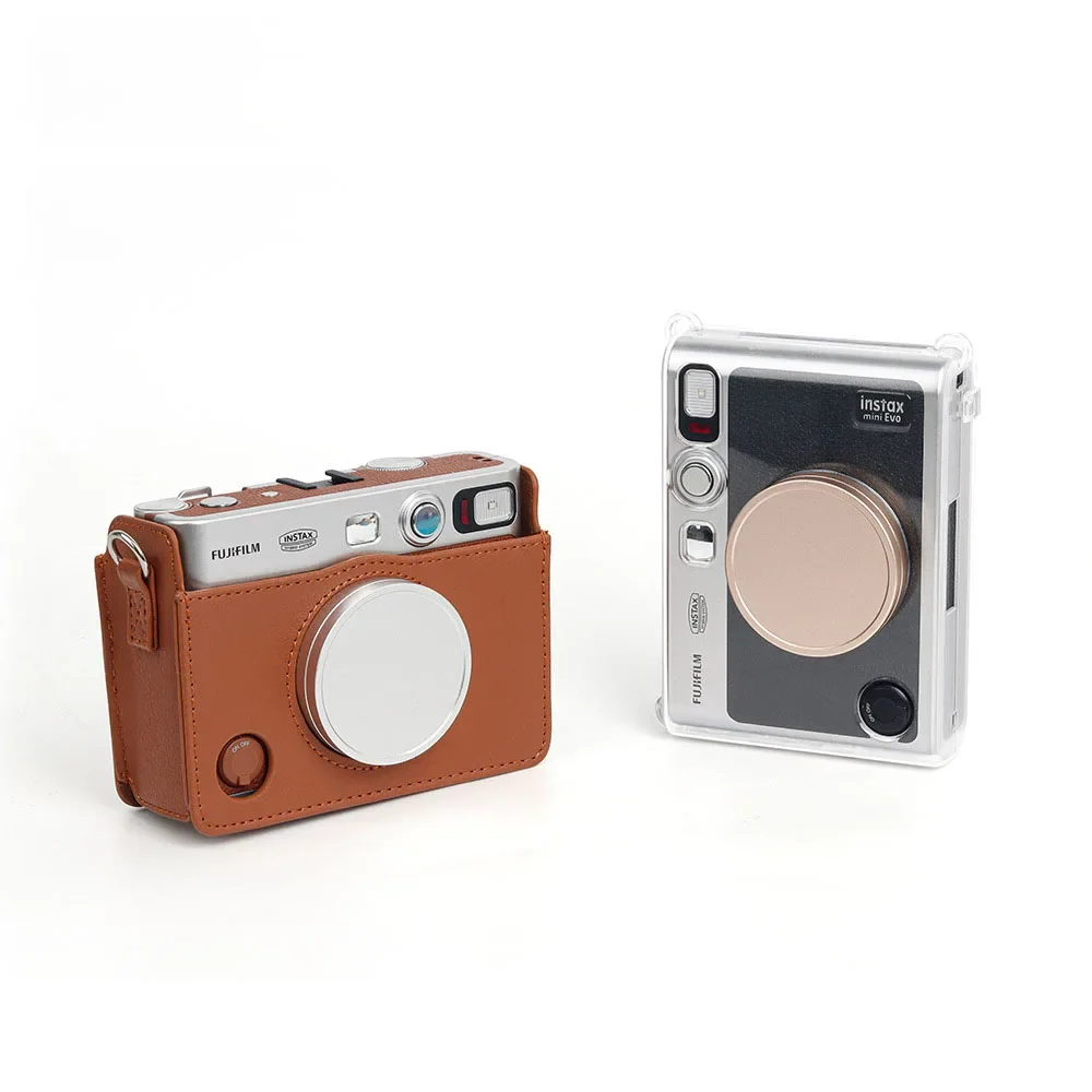 Pyłoszczelna osłona obiektywu do Fujifilm Instax Mini EVO Zdolna osłona obiektywu aparatu fotograficznego ze stopu aluminium Wysokiej jakości osłona ochronna