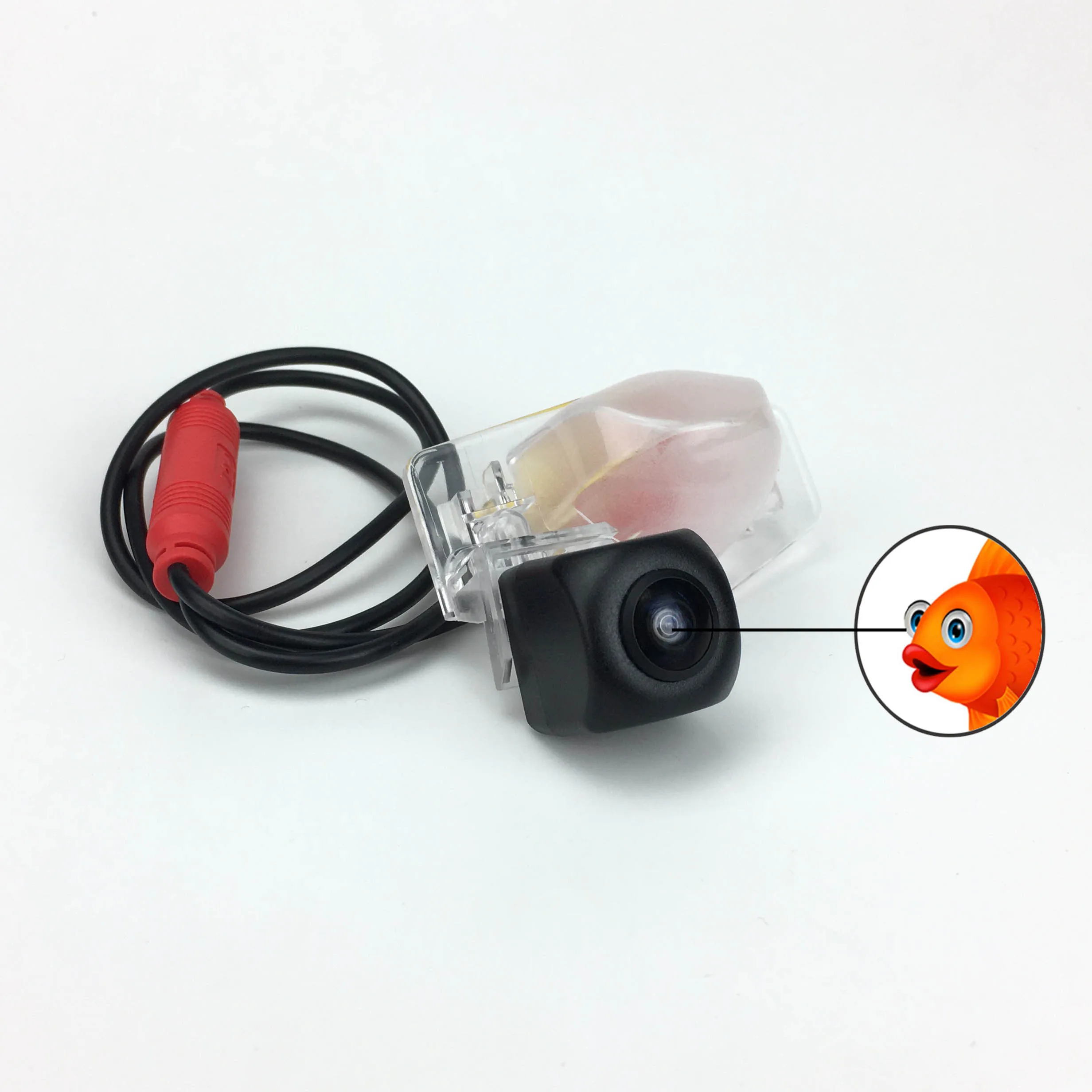 VKAUTO Fish Eye Rear View Camera For Honda Civic EP2 EP3 EU1 Civic EU 2001~2005 Civic Coupe 2012~2015 Reversing Camera CCD HD