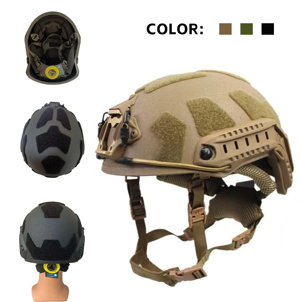 casco-tactico-rApido-sistema-de-suspension-wendy-15-kg-fibra-de-vidrio-actividades-al-aire-libre-entrenamiento-seguridad-antidisturbios-y-casco-de-proteccion-rapida