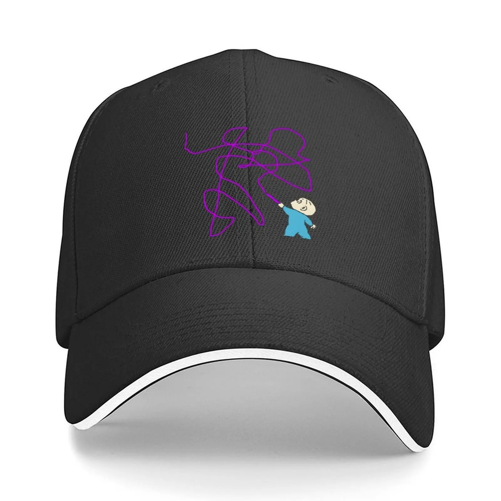 

Harold and The Purple Crayon s For Fans, For and Baseball Cap fishing hat Sun Cap Streetwear Brand Man cap Caps Women Men's