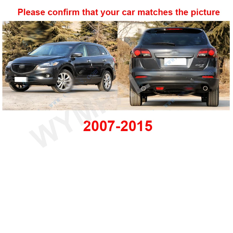 Car Floor Mats For Mazda CX-9 TC CX9 CX 9 2007 2008 2009 2010 2011 2012 2013 2014 2015 2016 2017 2018 2019-2022 Car Accessories