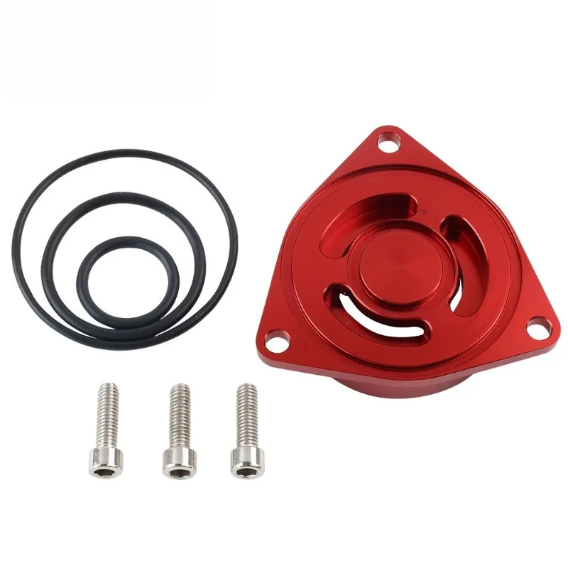 Red BOV Blow Off Valve Turbo Exhaust Valve Compatible with Honda Civic 10th Gen 1.5L Turbo 2016+ Engine Modification Part