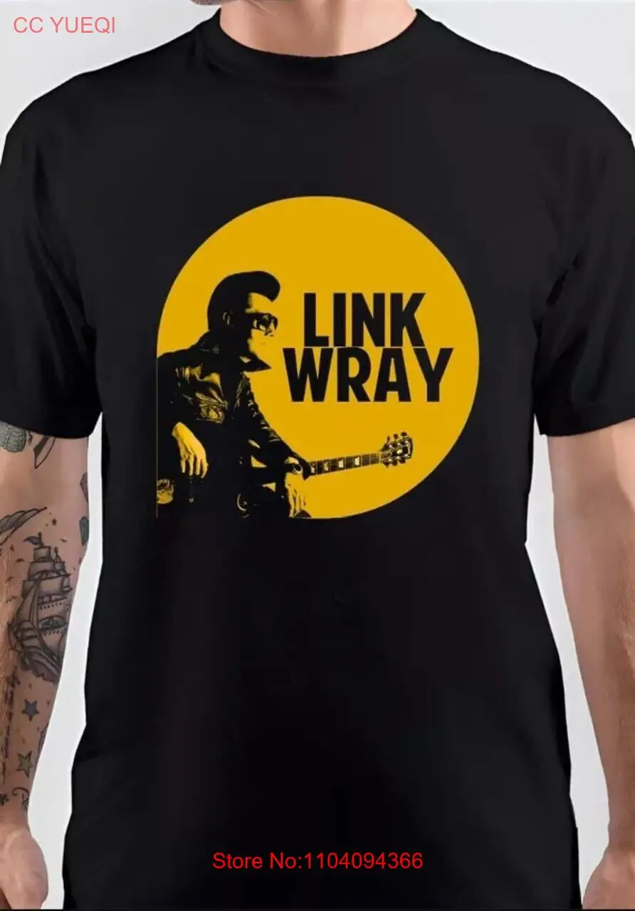 Link Wray Man with Guitas Music Art Unisex T-Shirt