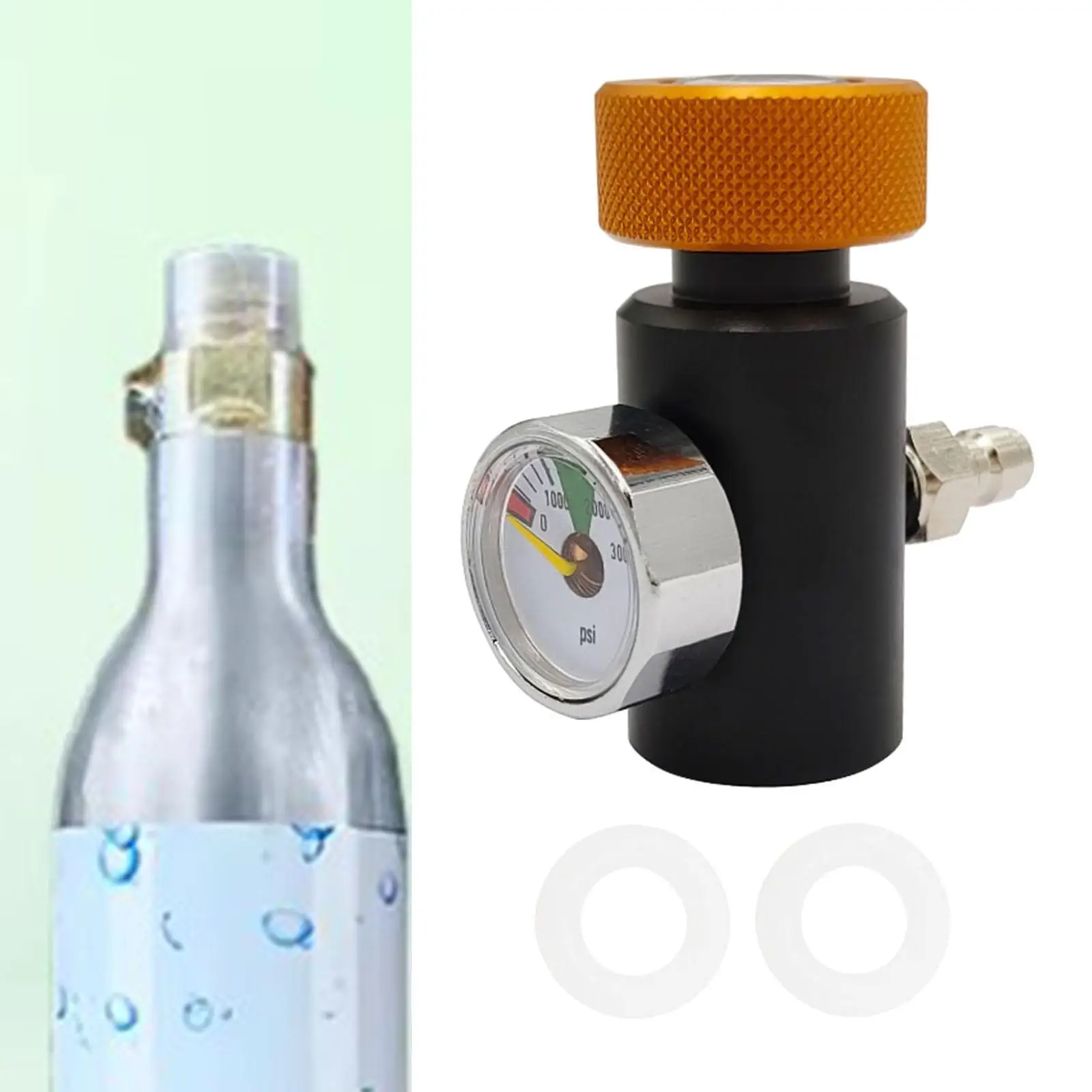 Sodawater Water Water Cylinder Refilling Adapter Sodawater Water Hose Adapter