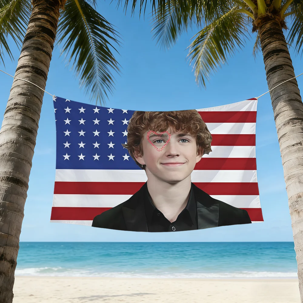Actor W-Walker S-Scobell flag Best Price For Outdoor Camping Party Club Banner Decoration Ornaments