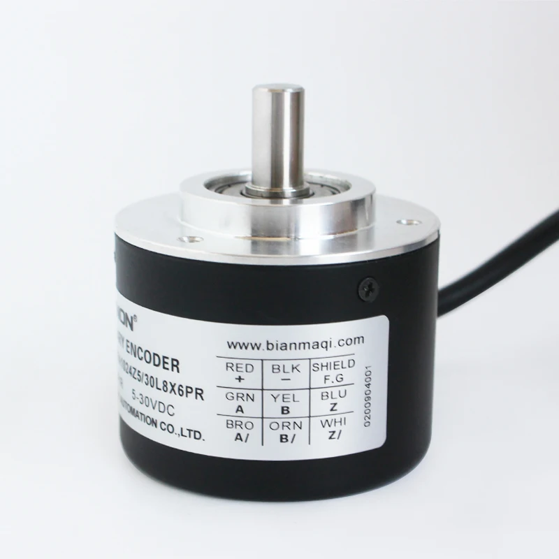 EH50FA1024Z5/30L8X6PR Rotary Encoder 8mm Solid Shaft Encoder
