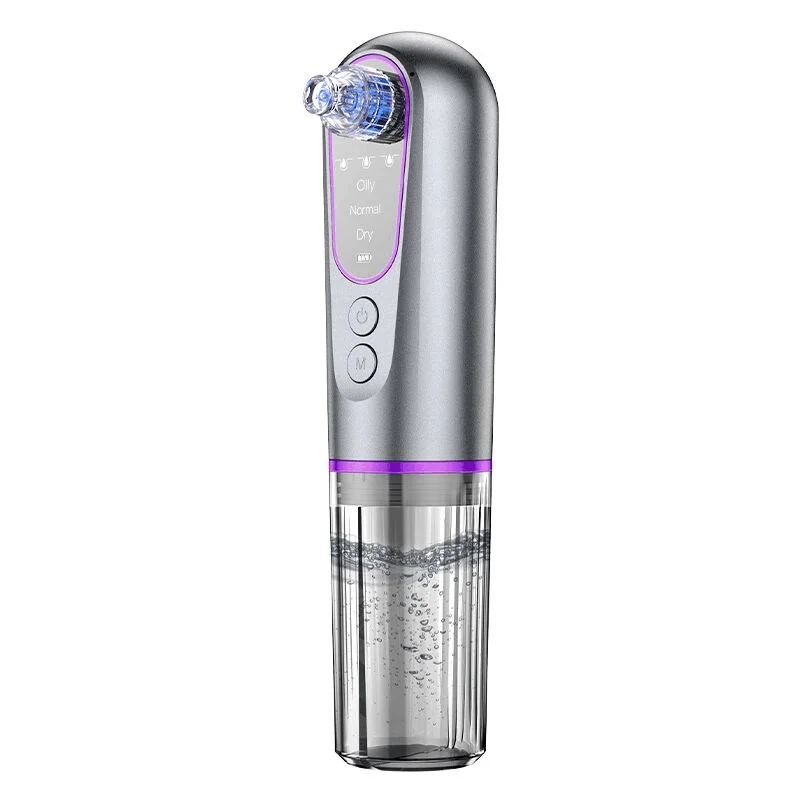 Smart Library Home Use Electric Bubble Blackhead Remover Portable Pore Extractor Cleaner Vacuum Blackhead Remover For Nose Facia