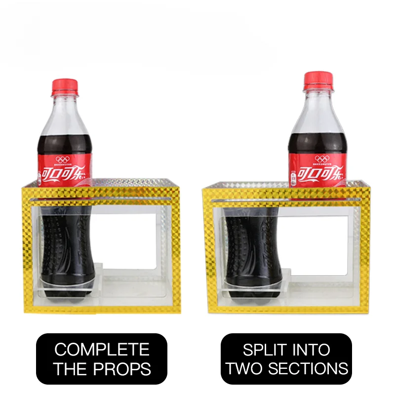 Zig Zag Cola Bottle Thereafter Bottle - Stage Magic,Super Effect,Party Trick Accessories,Magia Toys,Joke,Gadget
