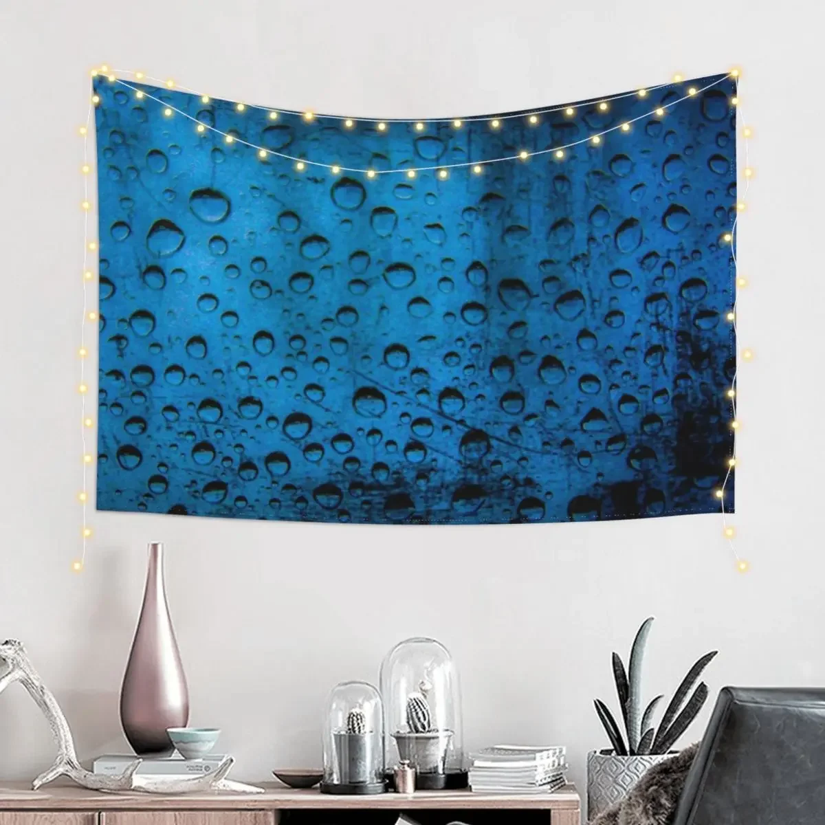 Droplets Tapestry For Bedroom House Decoration Home Decor Aesthetic Wallpaper Bedroom Tapestry