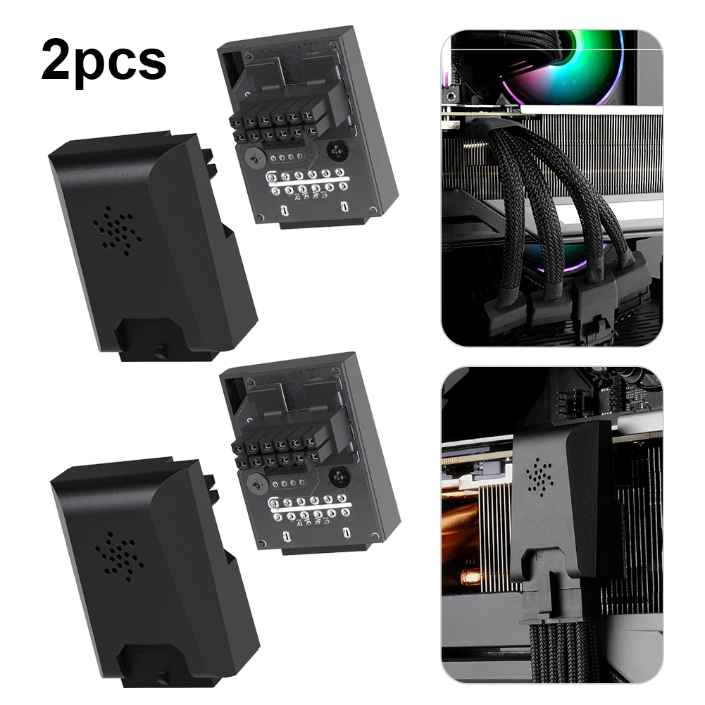 

90 Degree Graphics Card GPU Power Supply Adapter 16Pin(12+4PIN) Power Connector for RTX 4090 4080 4070 Ti 3090 Graphics Card