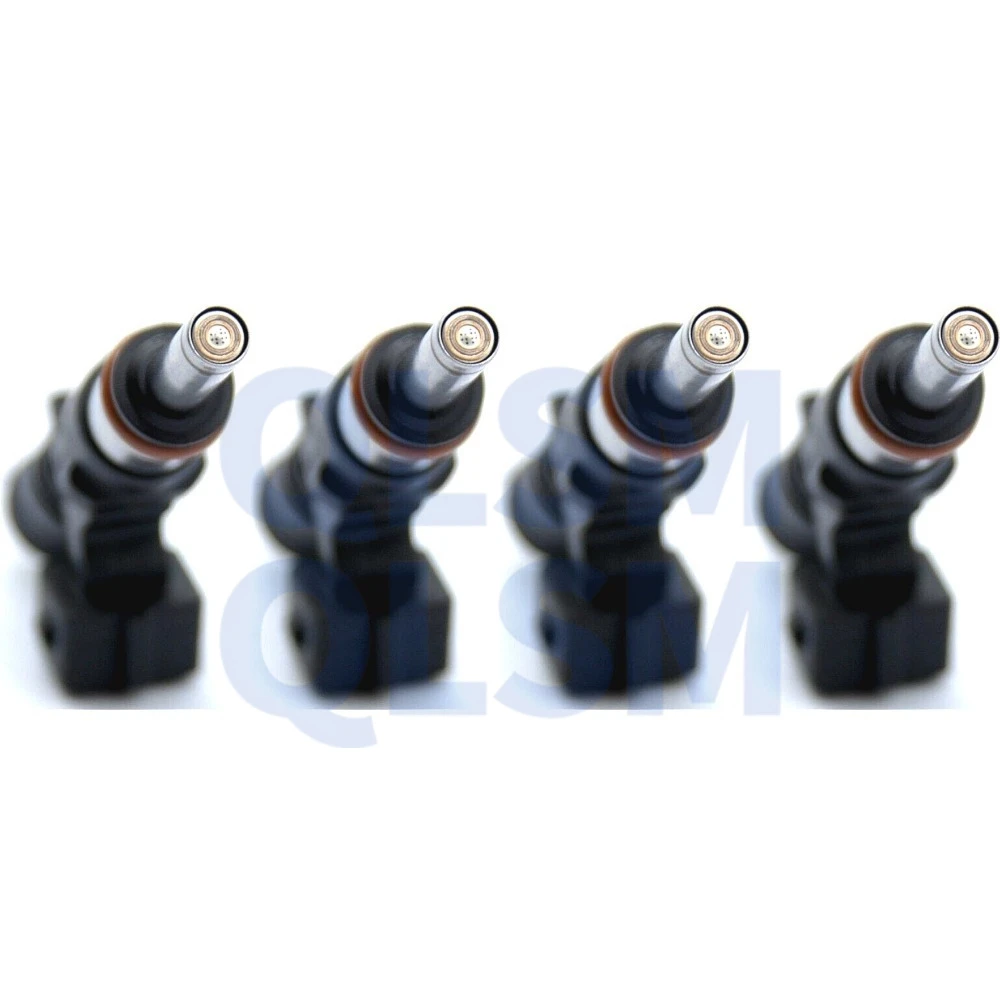 

4PCS 0280158124 Fuel Injector For Ferrari F430 Maserati GranTurismo 4.3L 4.7L V8 213635 Matched Set High Quality