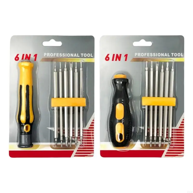 

WXTC 6 In 1 Double Head Screwdriver Set for Household and Professional Use
