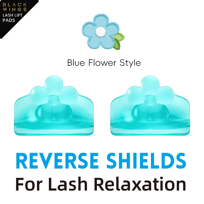 Reverse Shields rEyelash Perming Curler Lift Pads Eyelash Perm Pads Rods For LashLift Silicone For Eyelashes Makeup Beauty Too