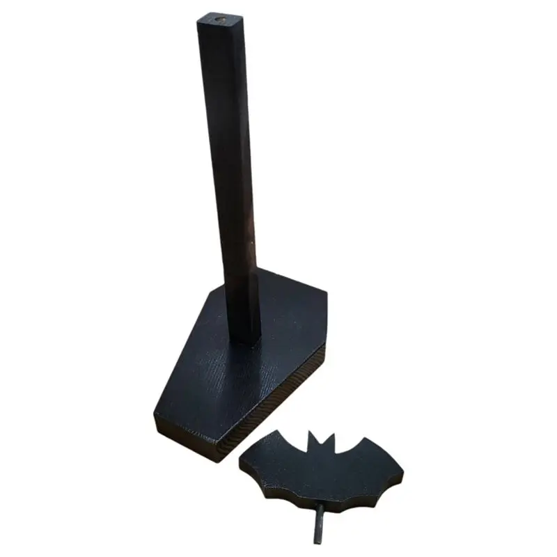 

Держатель для кухонных бумажных полотенец на столешницу, держатель для бумажных полотенец в форме гроба для организации пространства в ванной, для стандартных и больших рулонов - A68E