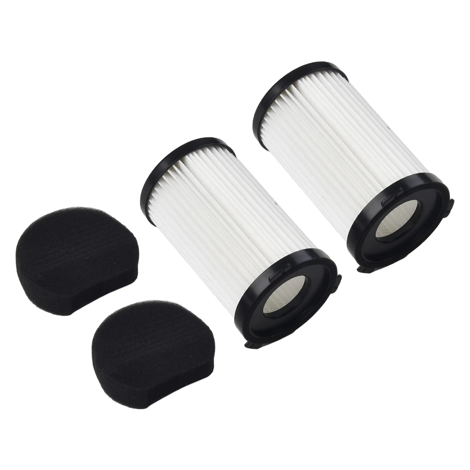 2x Filters Suitable For Clatronic BS 1306N, Clatronic BS 1948 CB Vacuum Cleaner Sweeper Robot Cleaning Accessories Tools