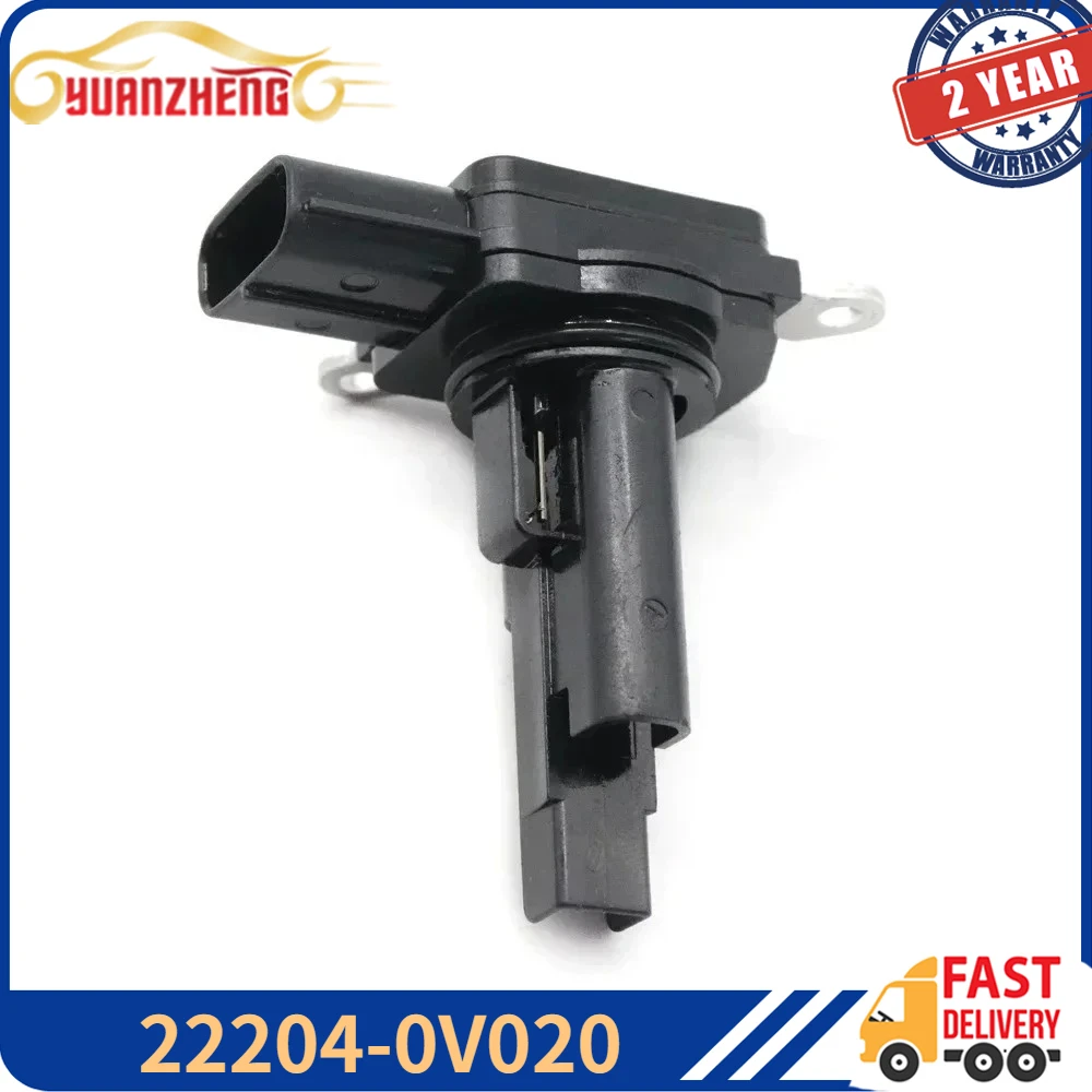 New MAF Mass Air Flow Meter Sensor 22204-0V020 For Toyota Tundra 4Runner Avalon Camry Lexus RX450 CT200h