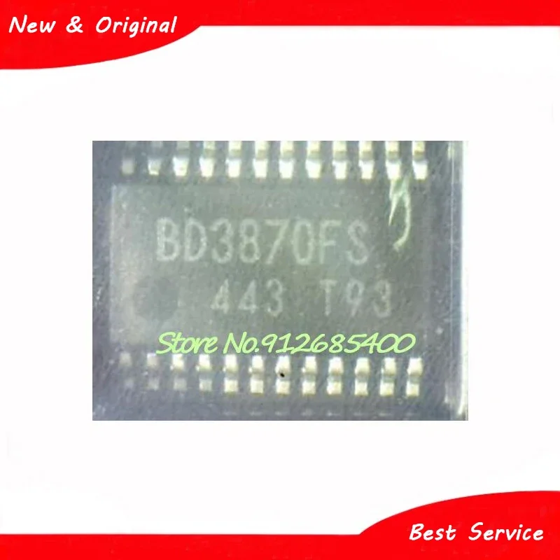 10 Pcs/Lot FMS6502MTC24X BD3870FS-E2 SSOP24 New and Original In Stock