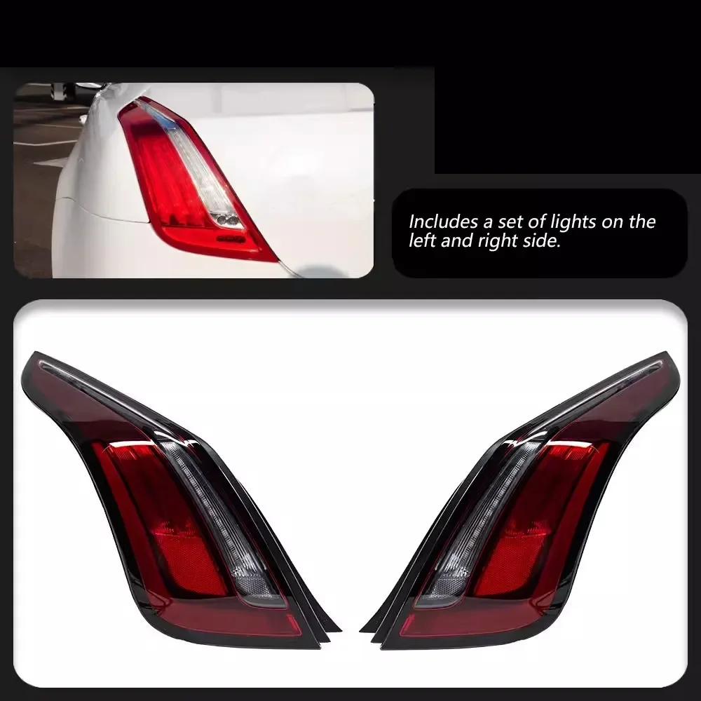 Taillight For Land Rover Jaguar XJ 2011-2016 Modified New Style Daytime Running Light Brake Light Turn signal Auto Accessories