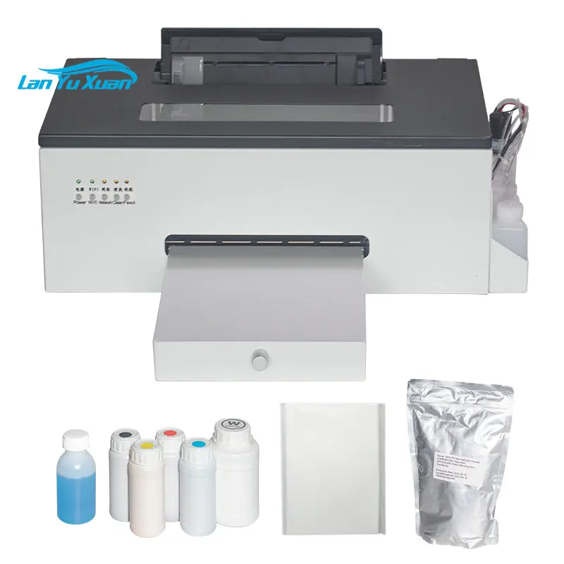 

Latest Technology Auplex A4 White Ink DTF Printer and Oven All In One for Tshirt