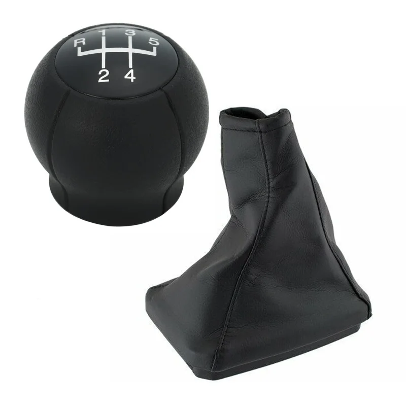 5-speed Gear Lever Shift Knob Cover Manual Transmission Accessories For Opel Meriva A 2002 2003 2004 2005 2007 2008 2009 2010