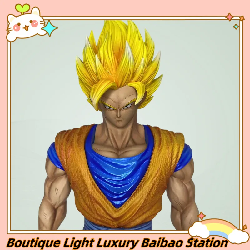 Dragon Ball Gk Super Saiyan 2 Goku figurine Anime Statue modèle jouet pour Collection décoration cadeau pour garçons hommes Fans
