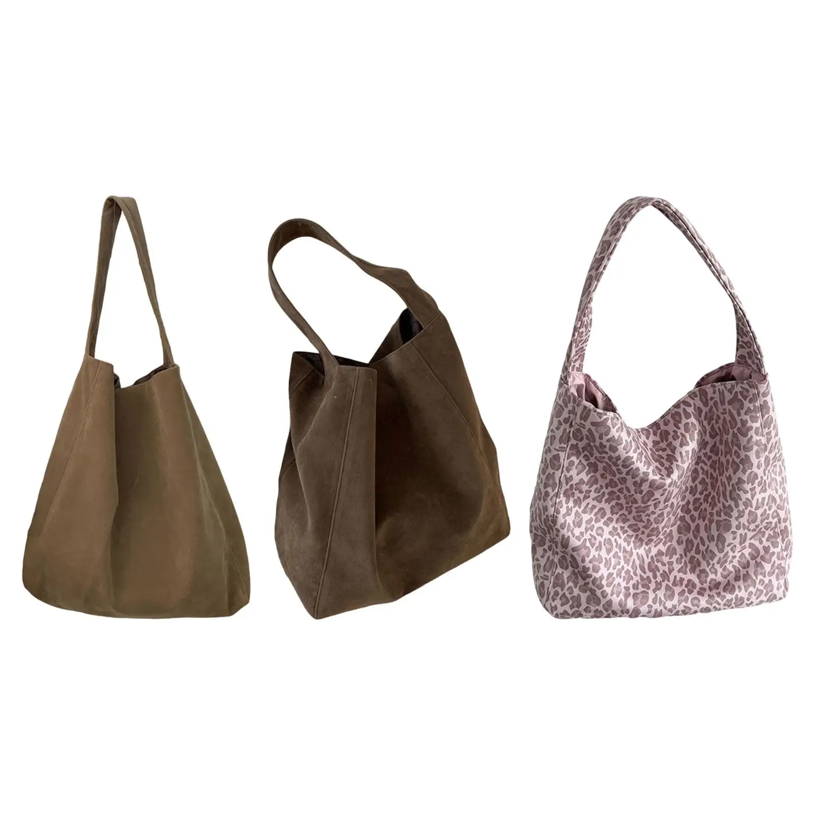 

Сумка через плечо с напуском для женщин, модная мягкая повседневная сумка с верхней ручкой, сумка-портфель