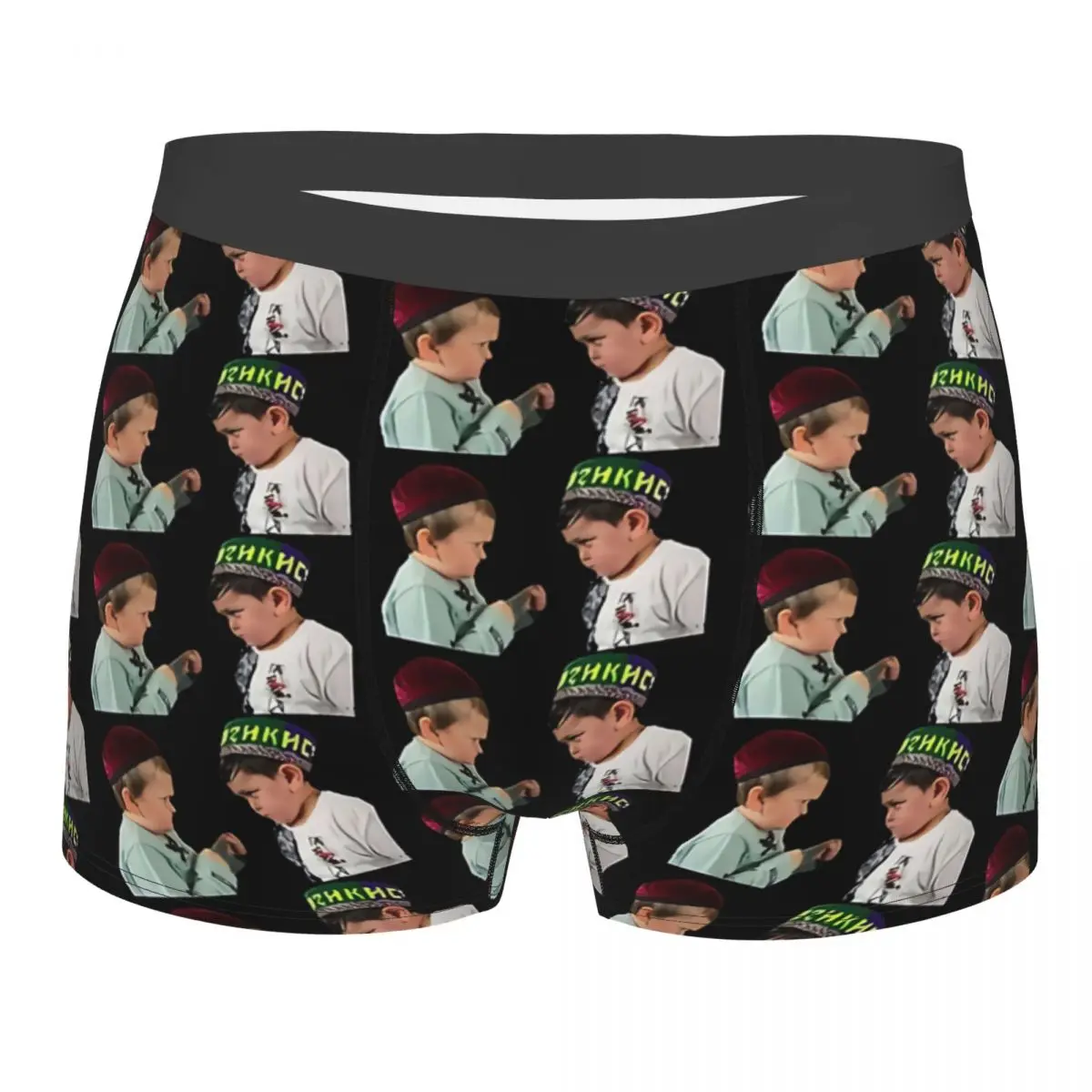 Abdu Rozik Man's Boxer Briefs Underpants Hasbulla Magomedov Highly Breathable Top Quality Birthday Gifts