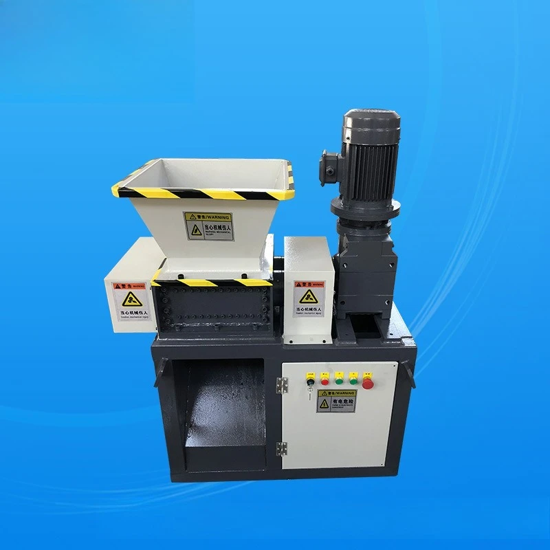 400-M4 shredder crushing wood light metal plastic crushing stone clothes environmentally friendly crusher