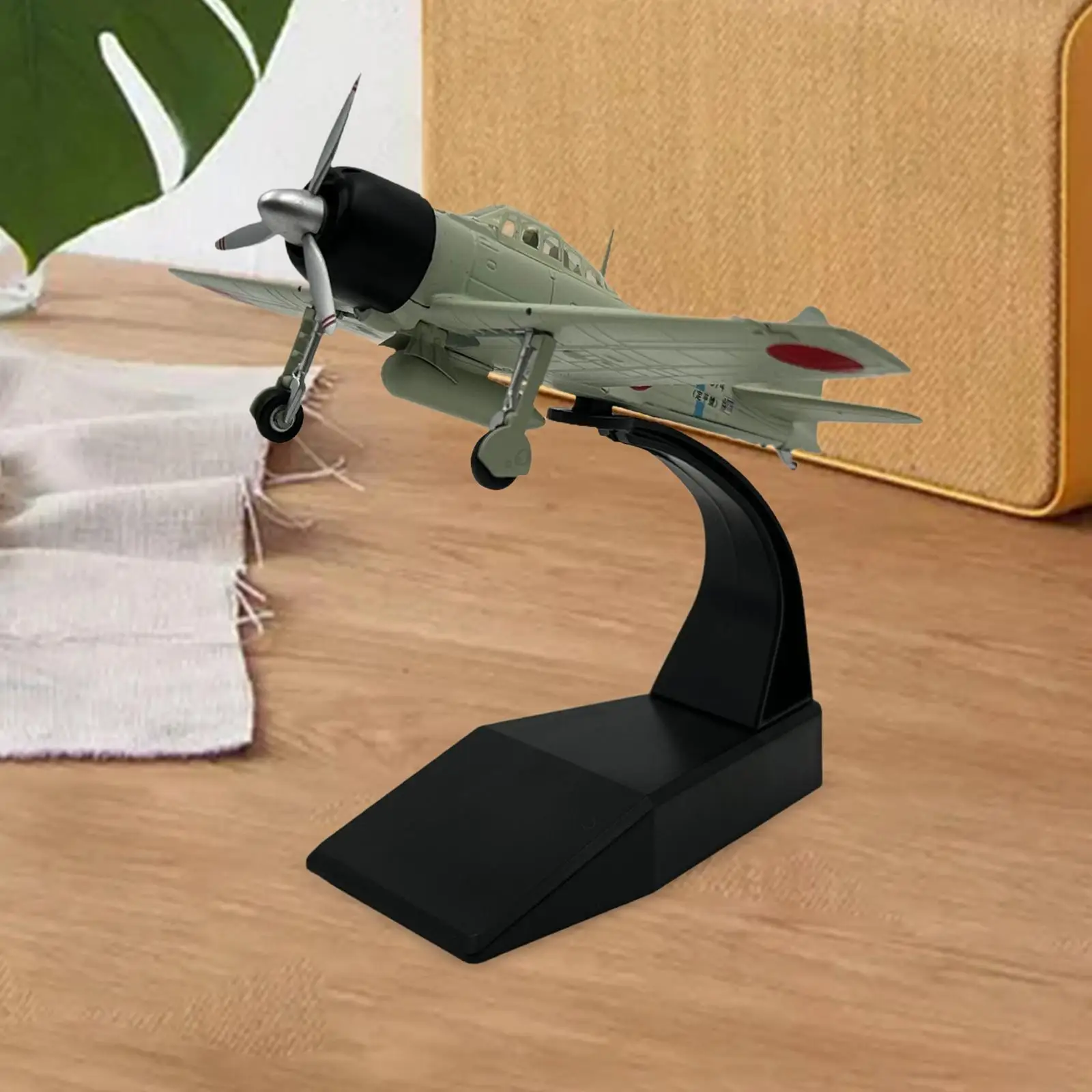 

1/72 Scale Fighter Model,Alloy Airplane Model,with Display Stand Aircraft Model Plane Model for Bookshelf Office Decoration