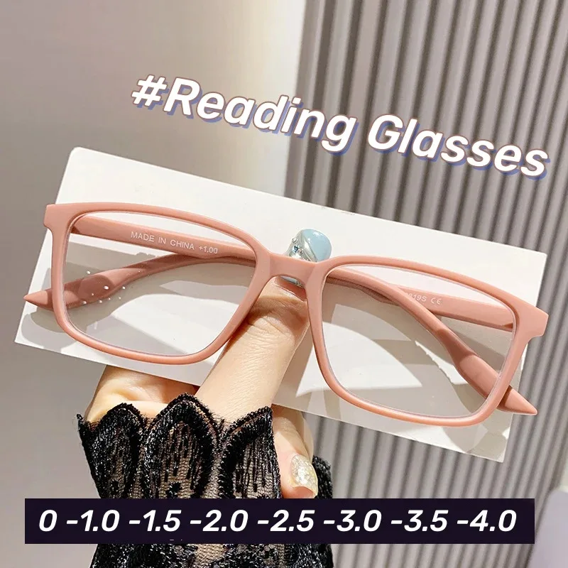 Bunte tragbare ultraleichte Presbyopie-Brille, personalisierte Lesebrille für ältere Menschen, Business-Anti-Blaulicht-Fernsichtbrille