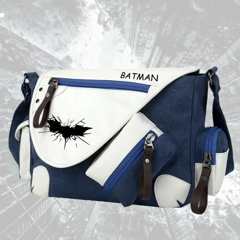 Beast Kingdom Batman The flash Film e TV merce borsa a tracolla moda periferica zaino a tracolla multifunzionale da viaggio