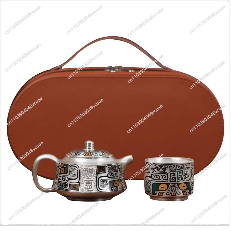 

Для портативного дорожного чайного набора