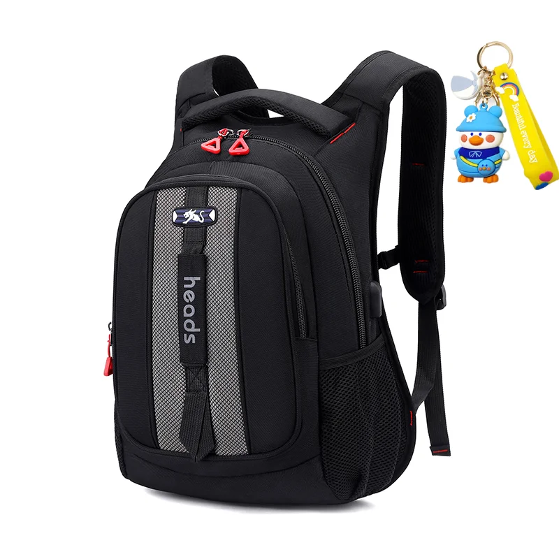 children School Bags For Boys Kids backpack Primary large orthopedic Backpack Waterproof Schoolbag big Book Bag mochila infantil