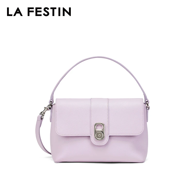 LA FESTIN Original Brand Women\'s handbag 2024 New Trend Shoulder Bag Crossbody Bag Designer Luxury Bag Square Bag