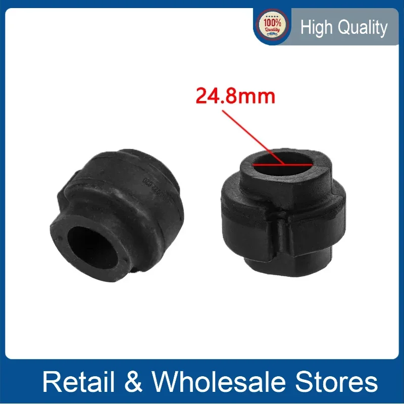 2 PCS Front Sway Bar Anti Roll Bar Bushing Stabilizer Rubber Bush 4D0411327G for VW Passat Audi A4 A6 A7 A8 B5 Skoda Superb