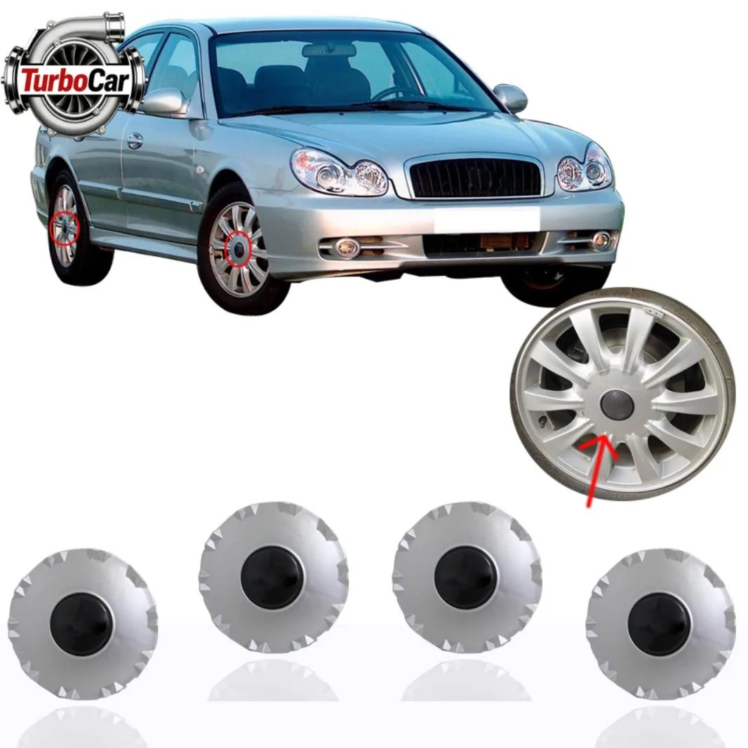 

Колпак ступицы колеса для Hyundai Sonata 02-05, 16 дюймов, 10-спицевый, OEM замена, 52960-3D310