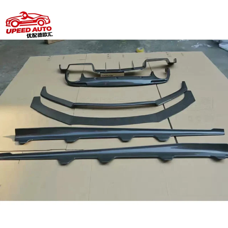 

Suitable for SCIROCCO Carbon Fiber Body Kit Automotive Parts Front Lip Diffuser Side Skirt Spoiler Hood Volkswagen 2009-2014