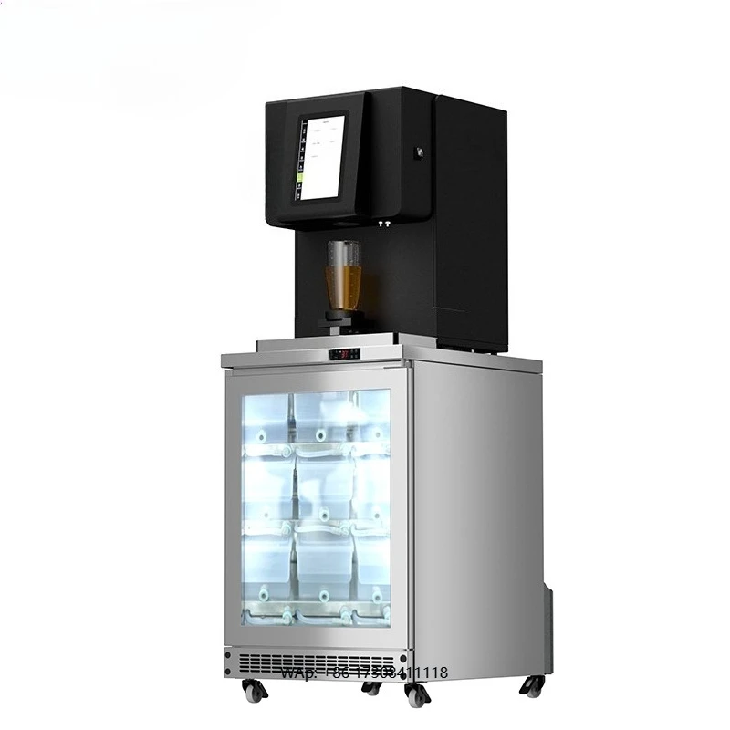 automatic electric bubble tea machine intelligent beverage machine 110V-220V bubble tea machine is suitable for milk tea s