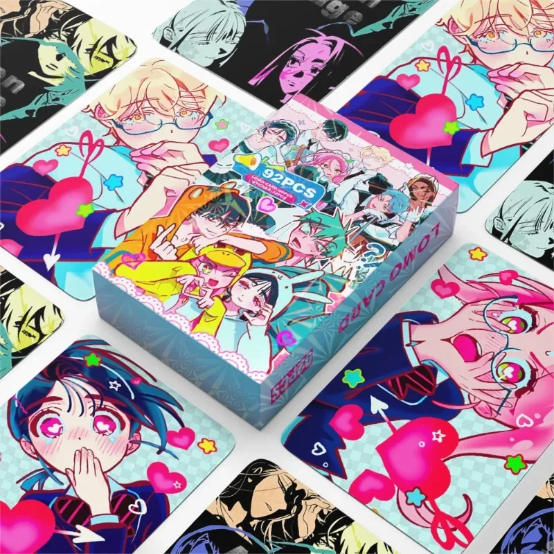 2 STAY The Latest 92PCS -A-L-I-E-N-S-T-A-G-E -Anime Photo Card, Alien Stage Mini Sticker, Self-Printed LOMO Card for 2026