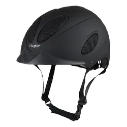 Professional Equestrian Horse Riding Helmet Black Half Cover Safety Caps Riding Racing Equipment For Men Women And Children