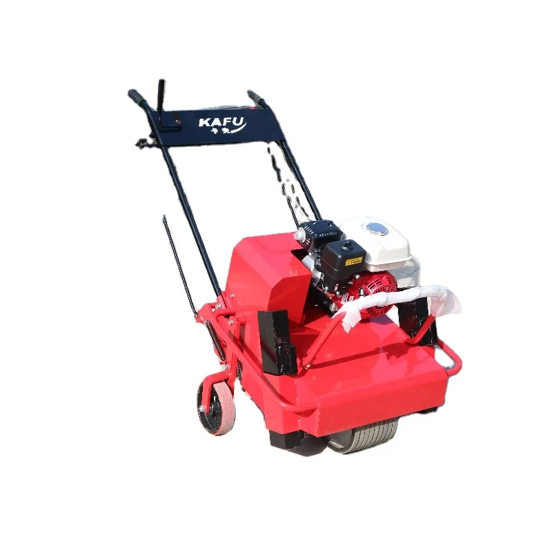 China Factory Garden Electric Grass Lawn Aerator Gasoline Lawn Drilling Aerator Machine