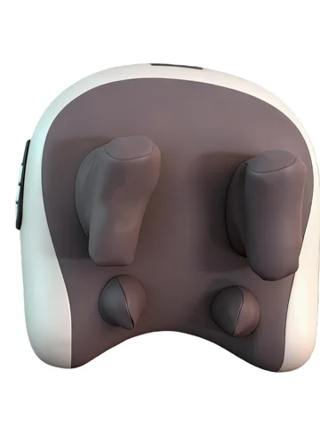 SPA Portable Pillow Massager Lazy Person Leading Shoulder Professional Super Strong Neck Massage Wireless Warm Pillow Type Massa